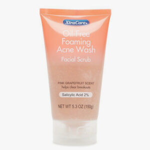 Exfoliante Facial Espumoso Sin Aceite para el Acné, de Pomelo